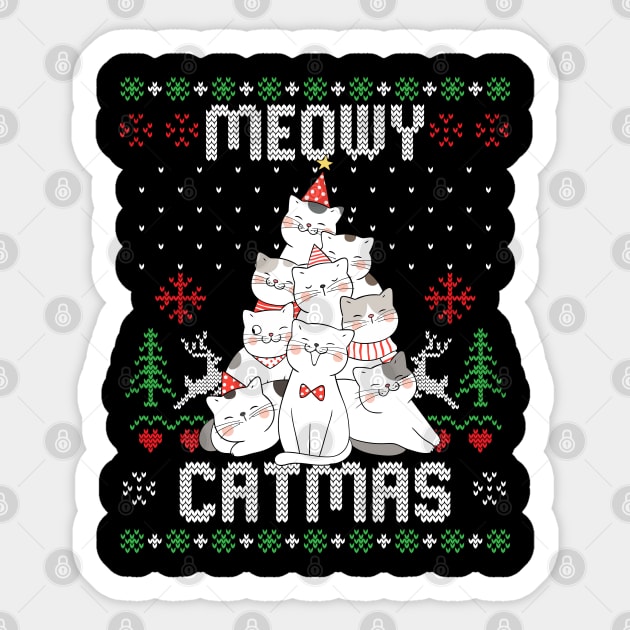 Catmas sweater deals